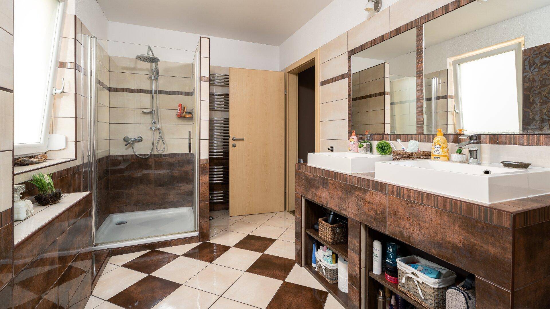 Badezimmer Obergeschoss