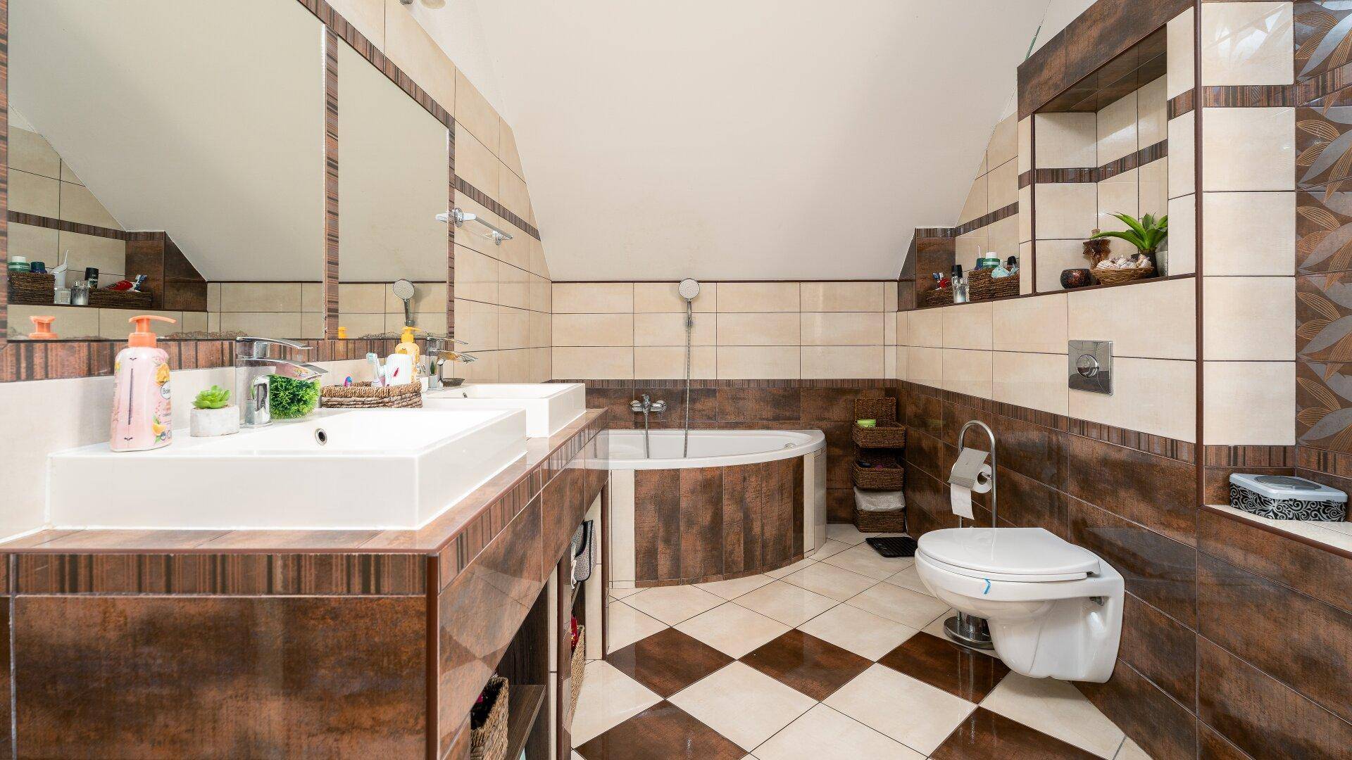 Badezimmer Obergeschoss
