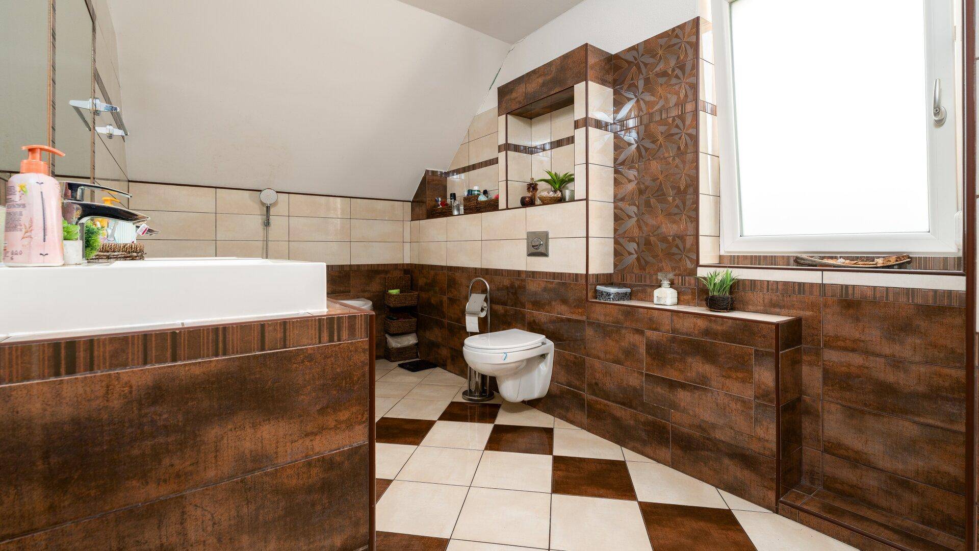 Badezimmer Obergeschoss