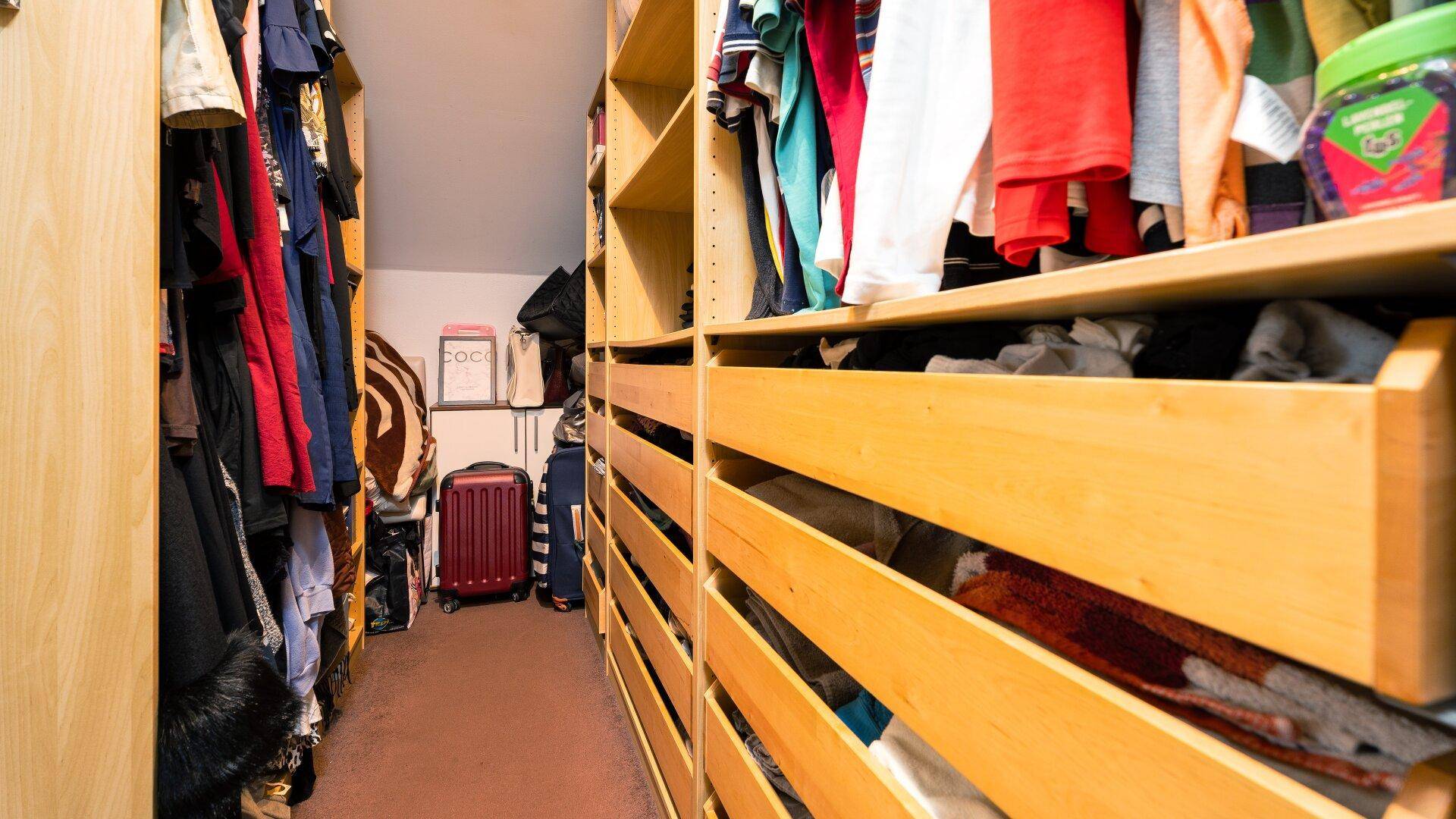 Schrankraum (Zimmer 1) Obergeschoss
