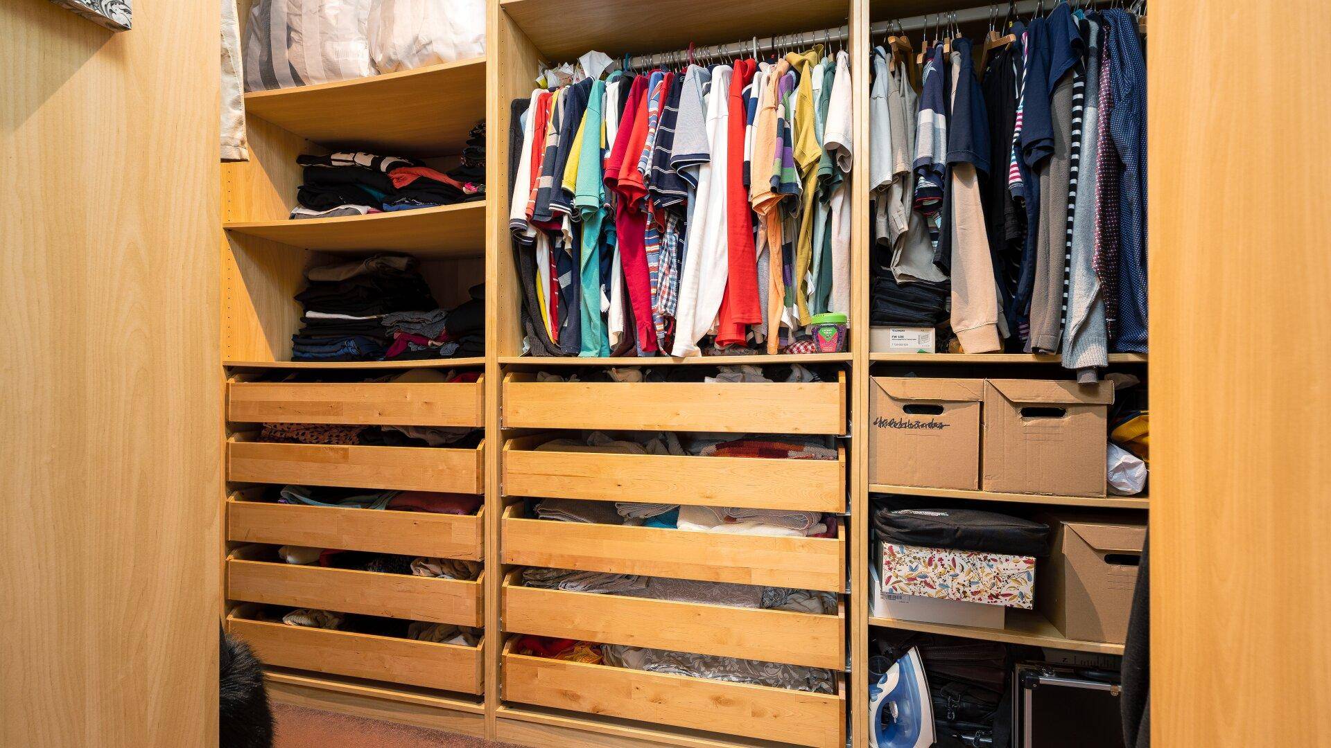 Schrankraum (Zimmer 1) Obergeschoss