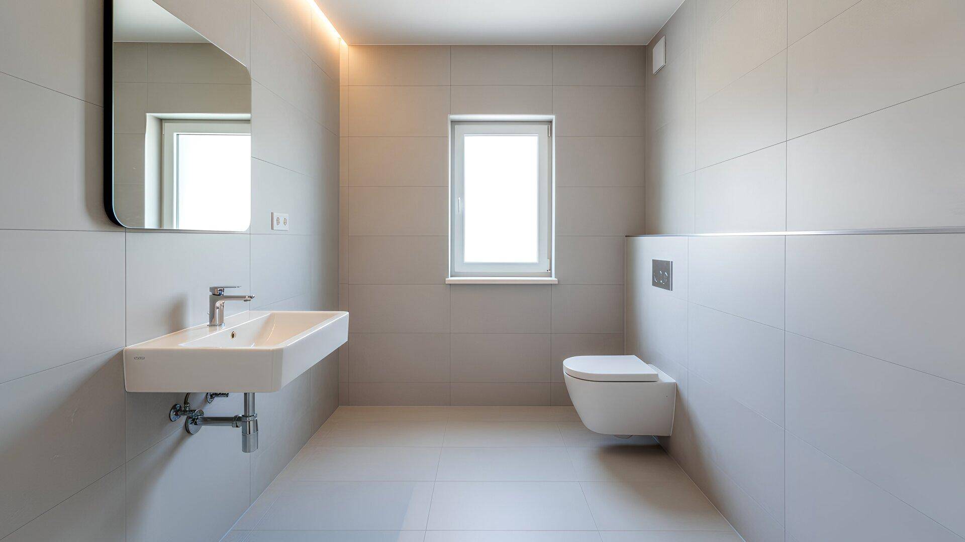 Masterbedroom Badezimmer Obergeschoss Beispielbild