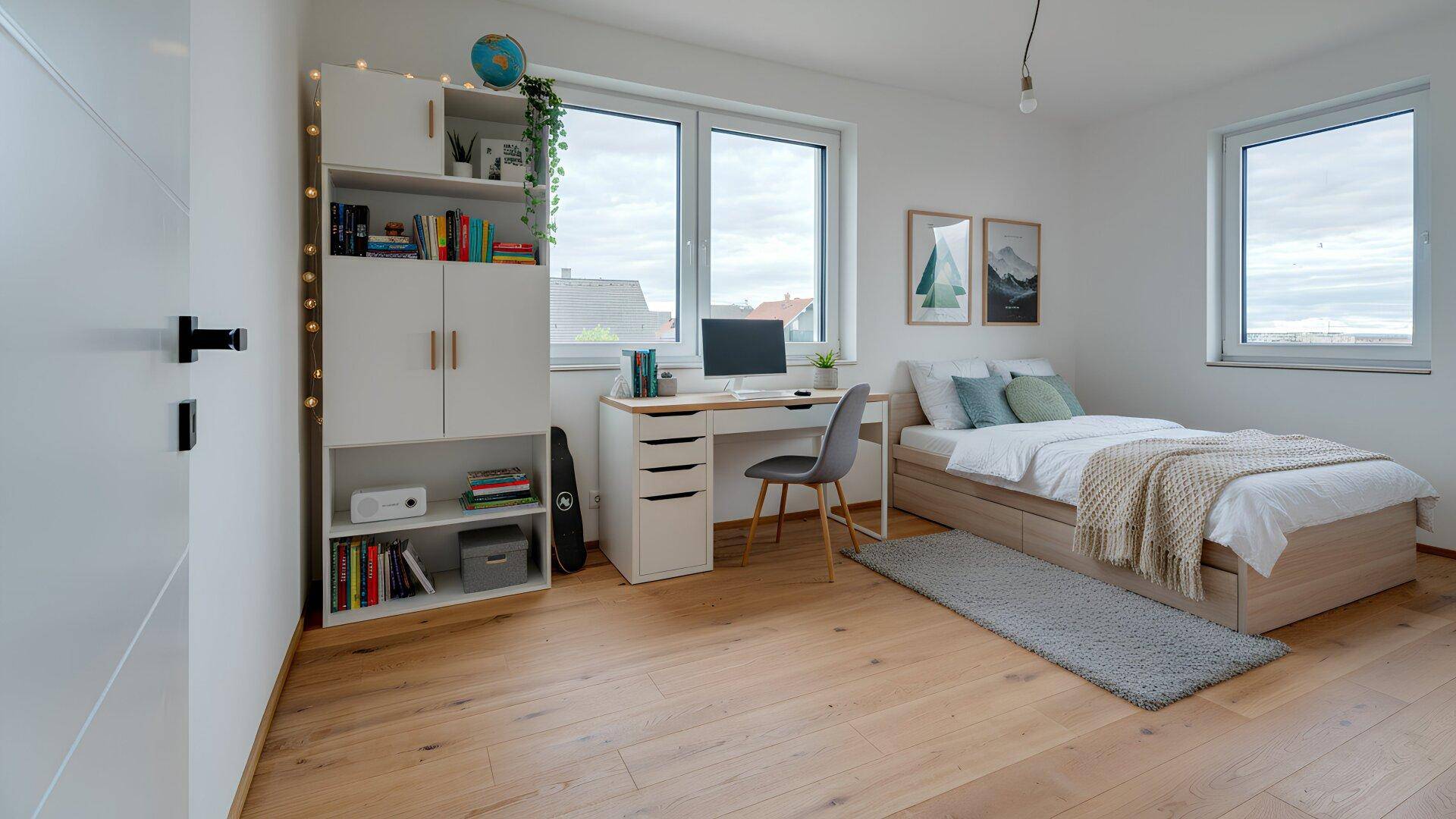 Zimmer 2 Obergeschoss Beispielbild