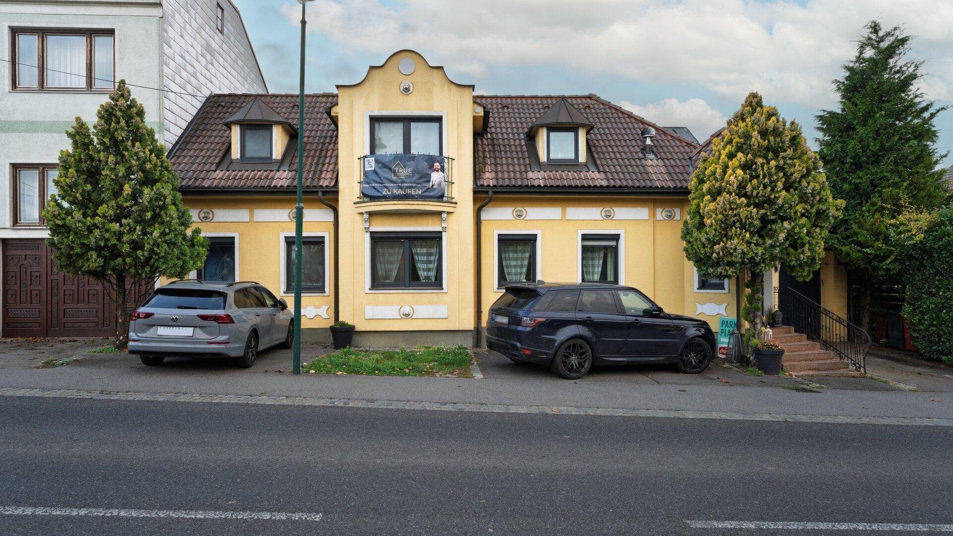 Straßenansicht Haus