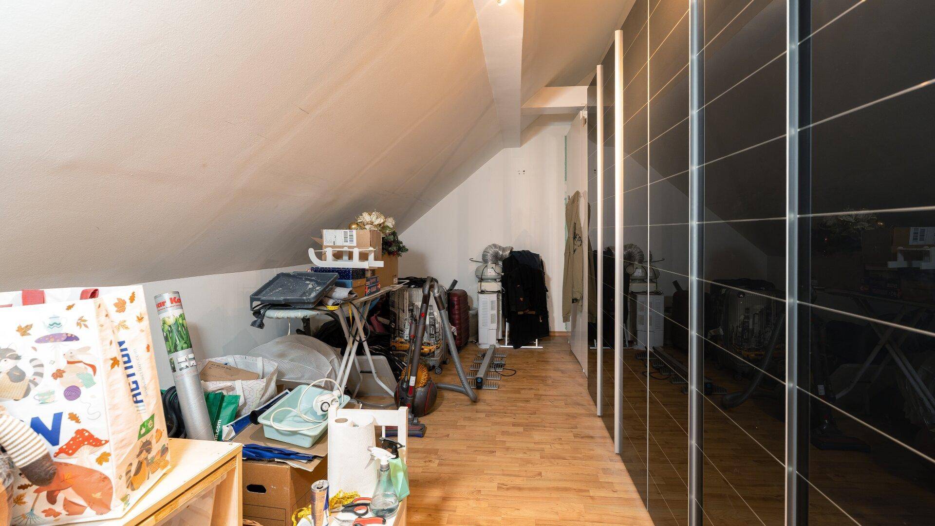 Schrankraum Obergeschoss