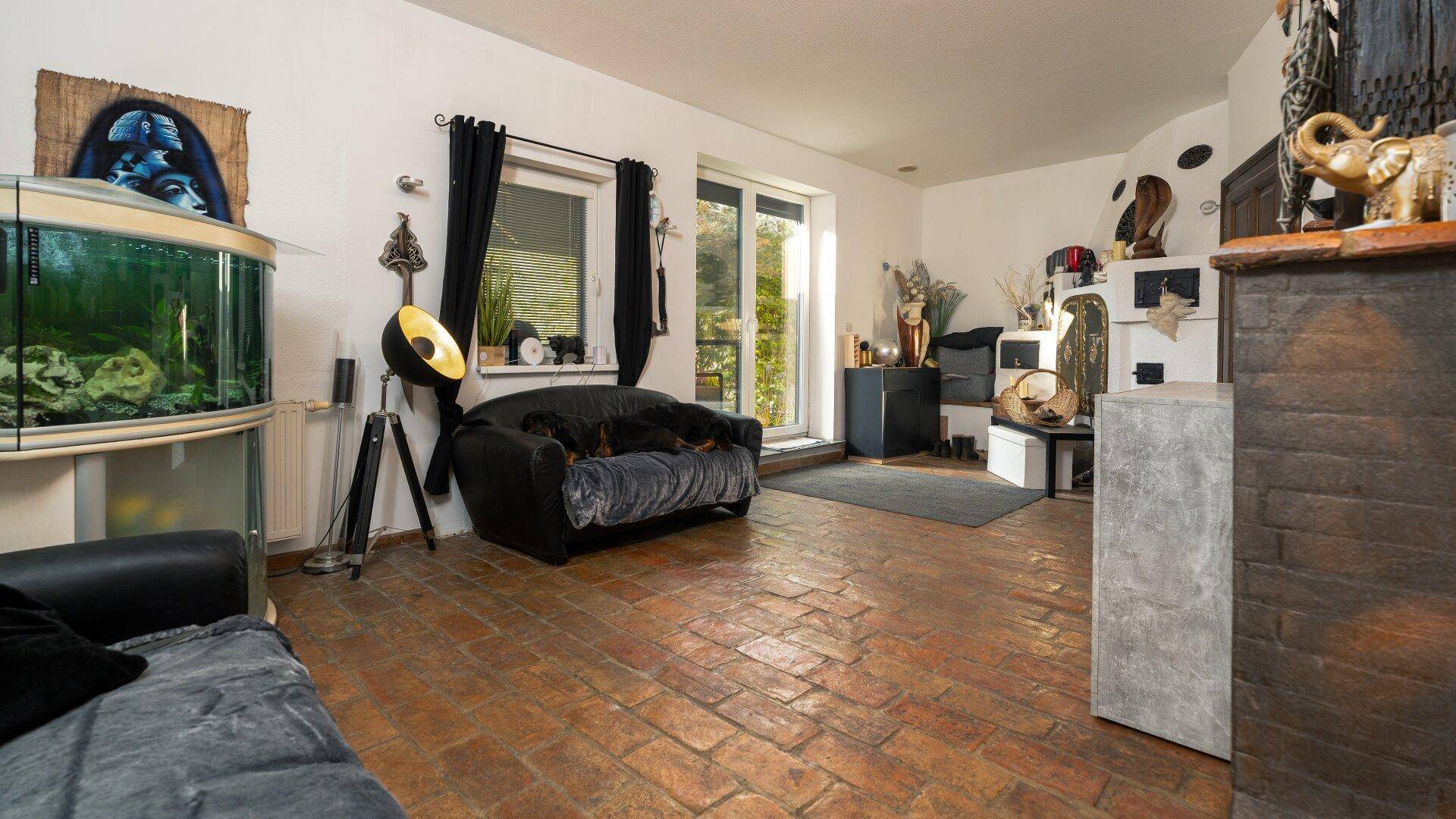 1. Zimmer Erdgeschoss (Durchgangszimmer)