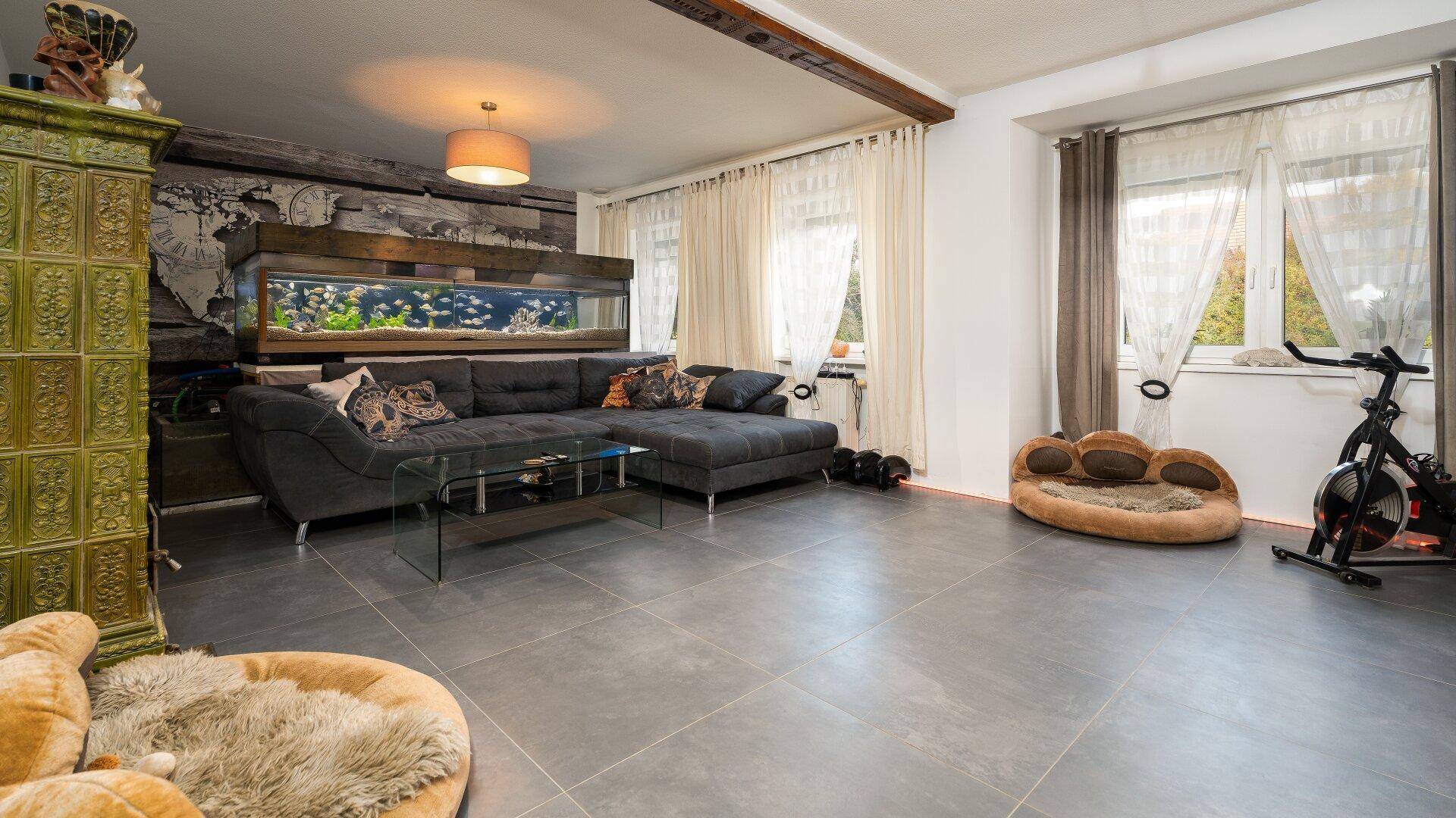 Wohnzimmer Erdgeschoss