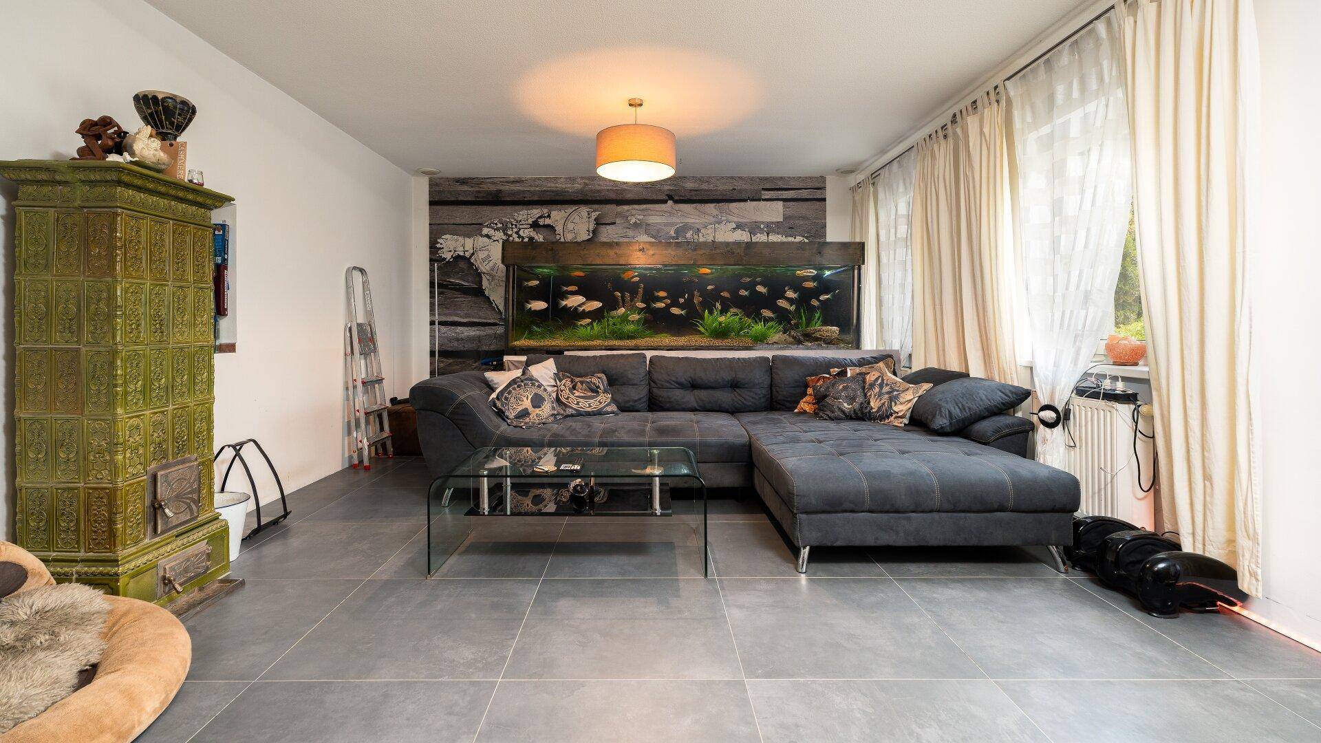 Wohnzimmer Erdgeschoss