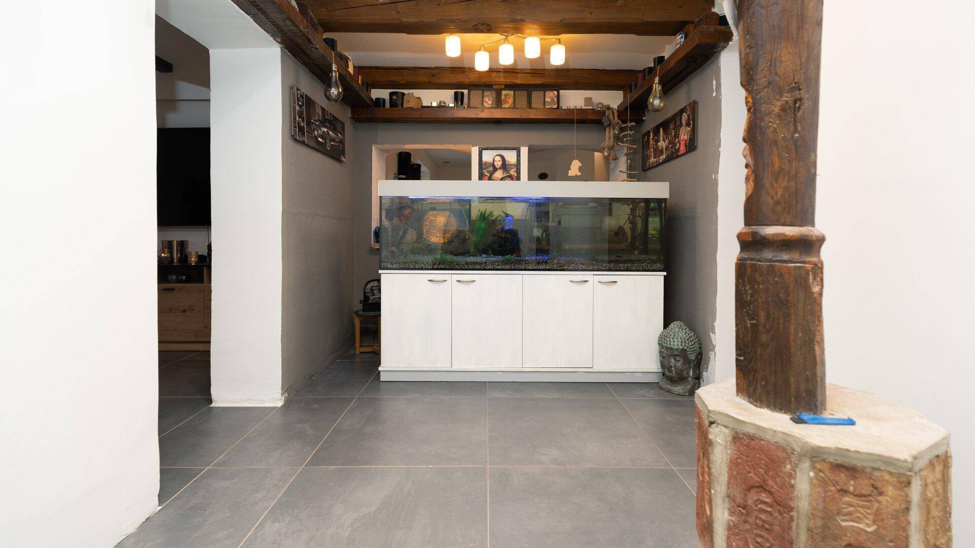 Durchgangszimmer Erdgeschoss