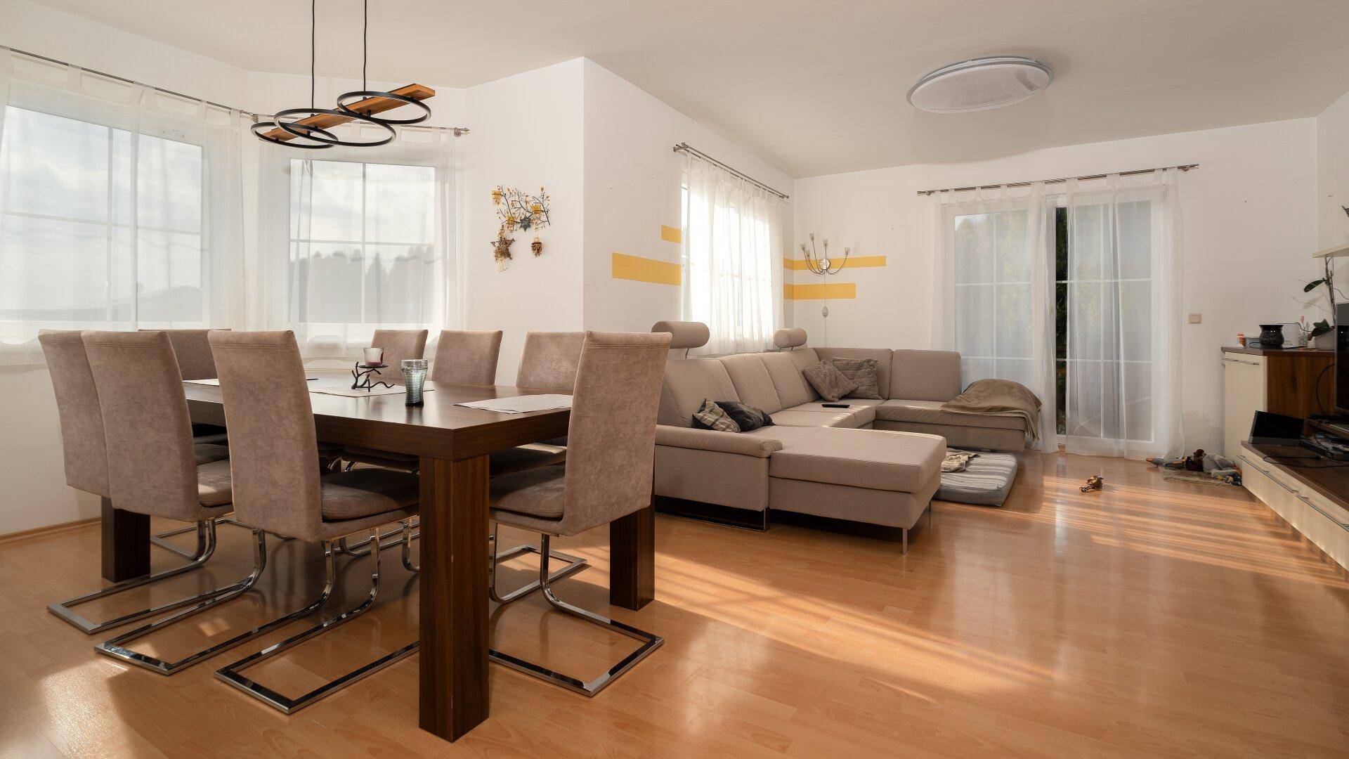 Wohn-Essbereich Erdgeschoss