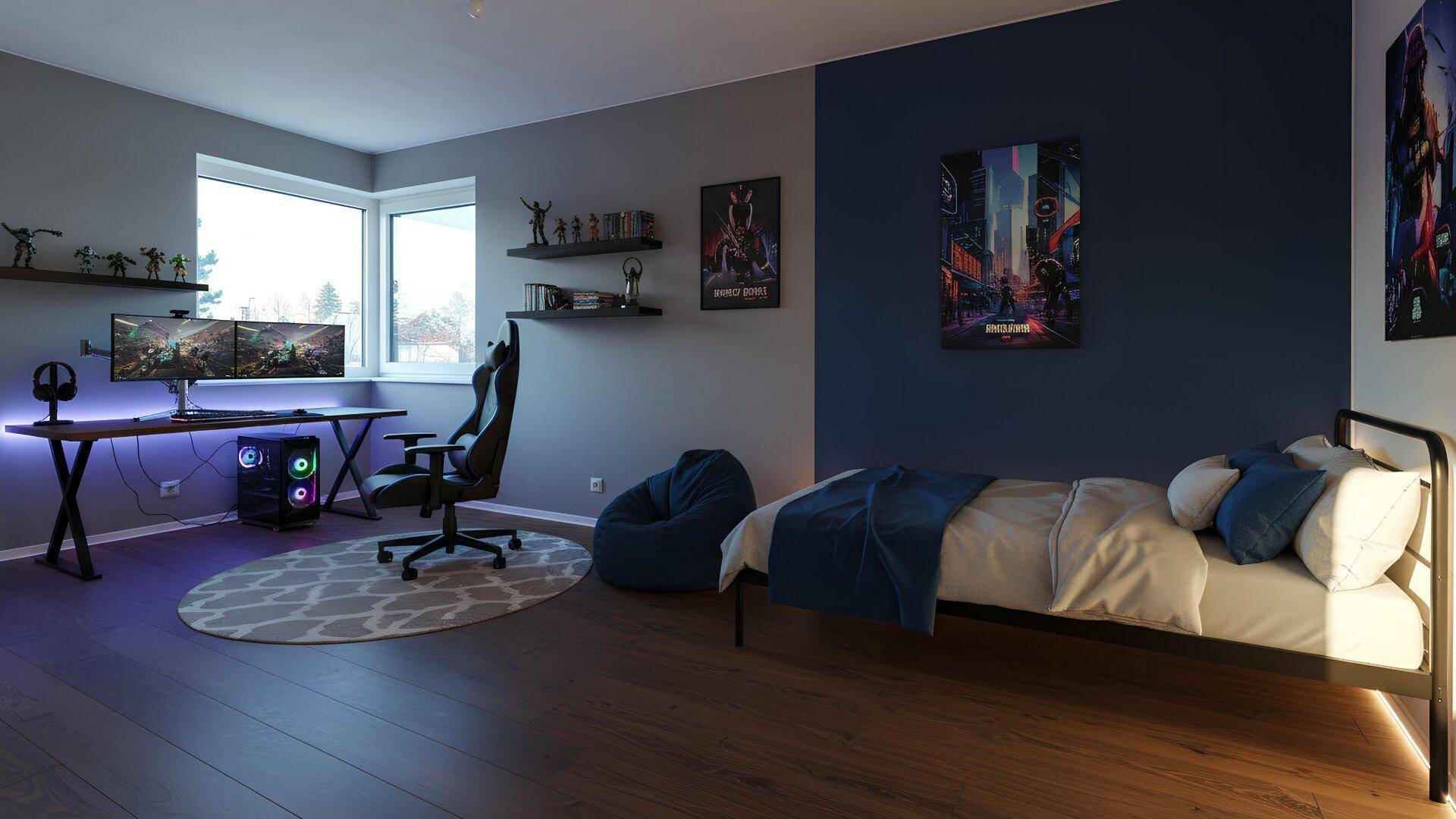 Zimmer 1 Obergeschoss Beispielbild