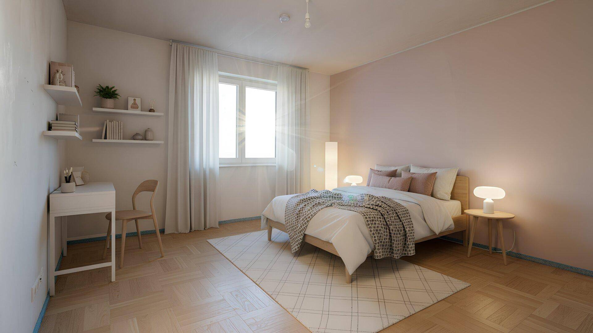 Zimmer 2 Obergeschoss Beispielbild