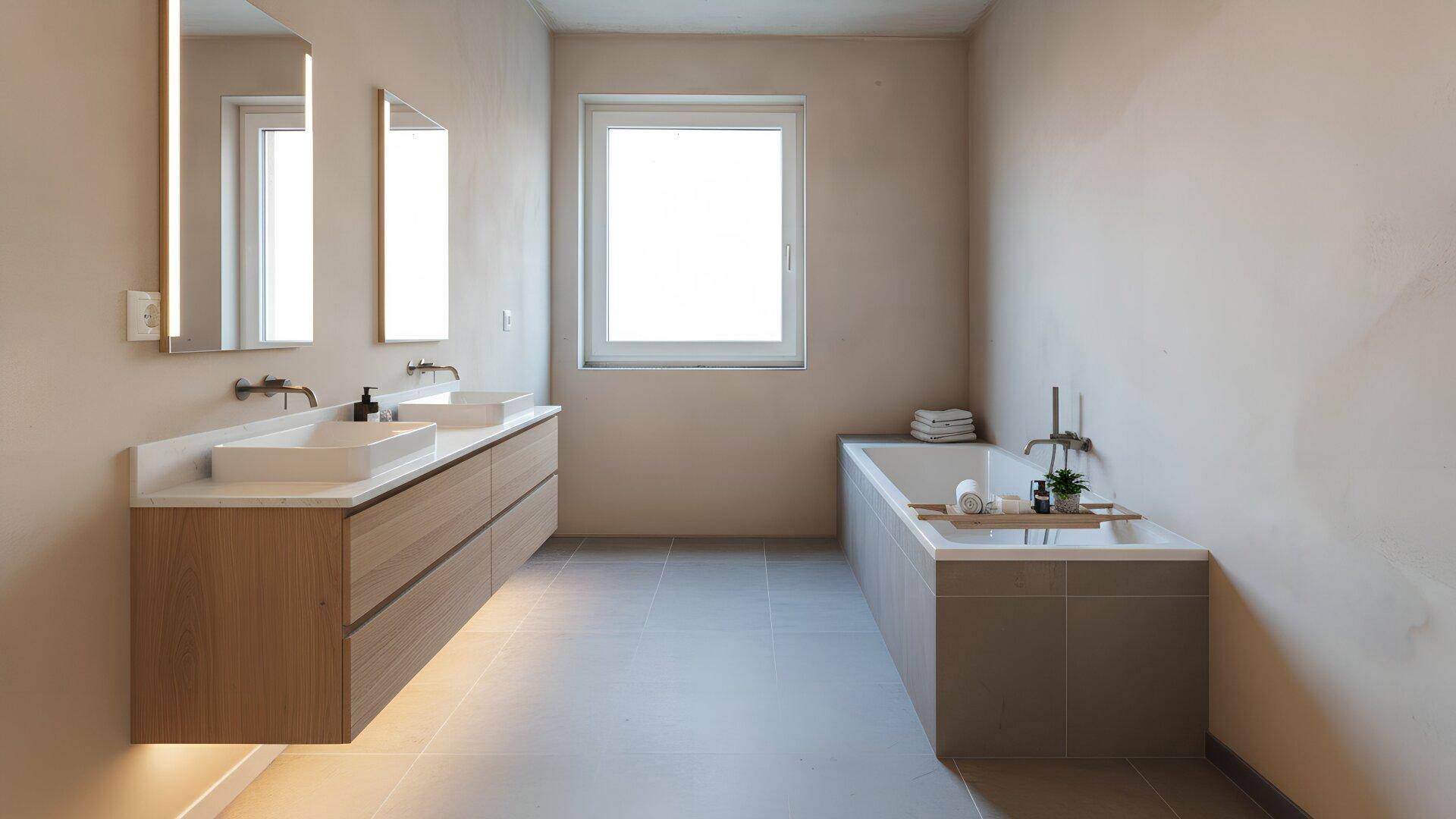 Badezimmer 1 Obergeschoss Beispielbild