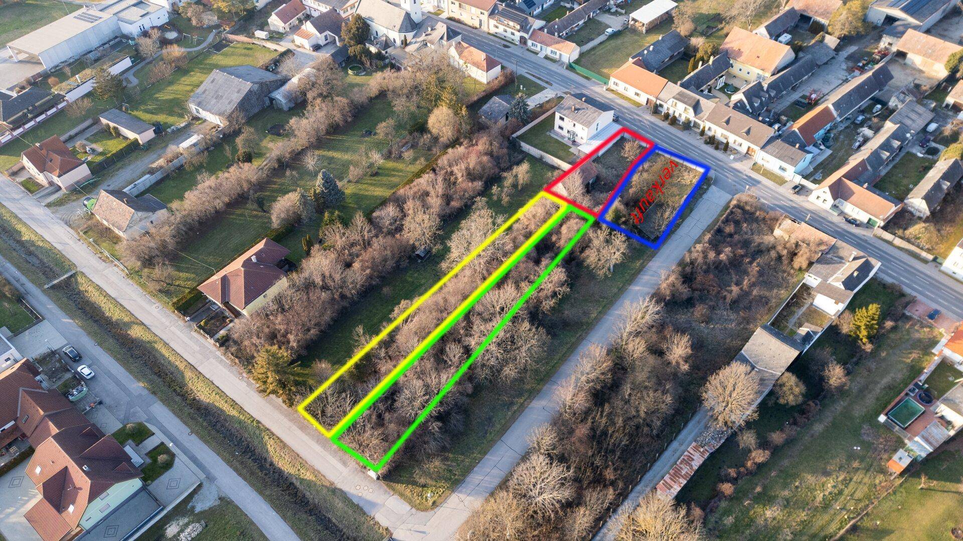 3/4 Verfügbar ! Verschiedene Grundstücksgrößen verfügbar! - Ansicht 3