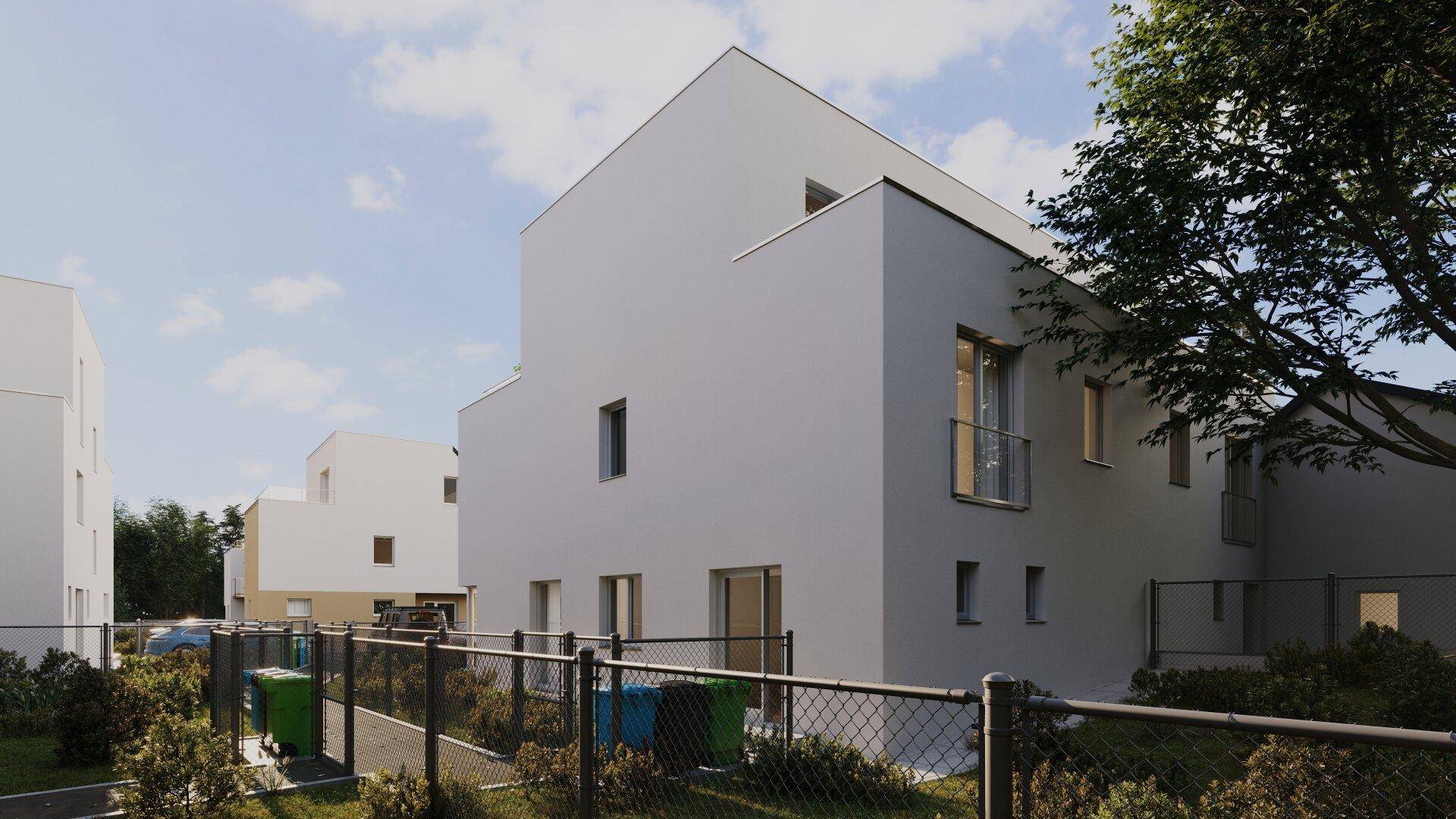 Riesiges Doppelhaus im beliebten Biedermannsdorf! Baubeginn erfolgt noch dieses Quartal! – pohled 2