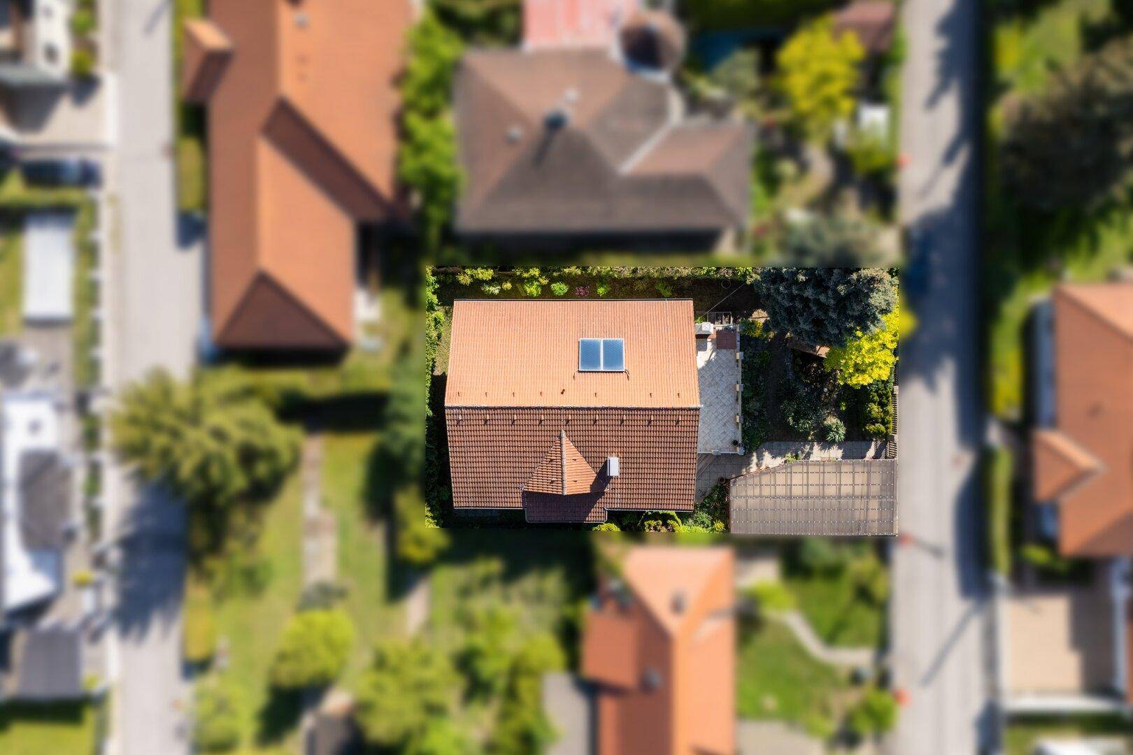 Drohnenflug