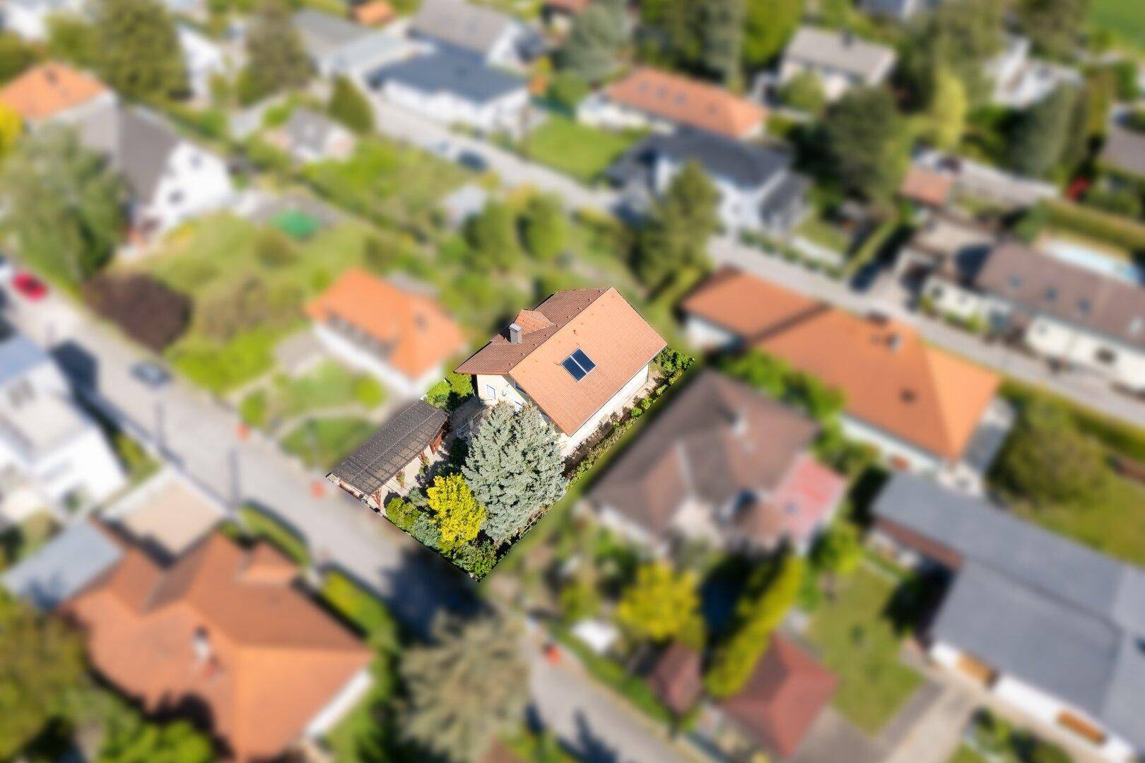 Drohnenflug