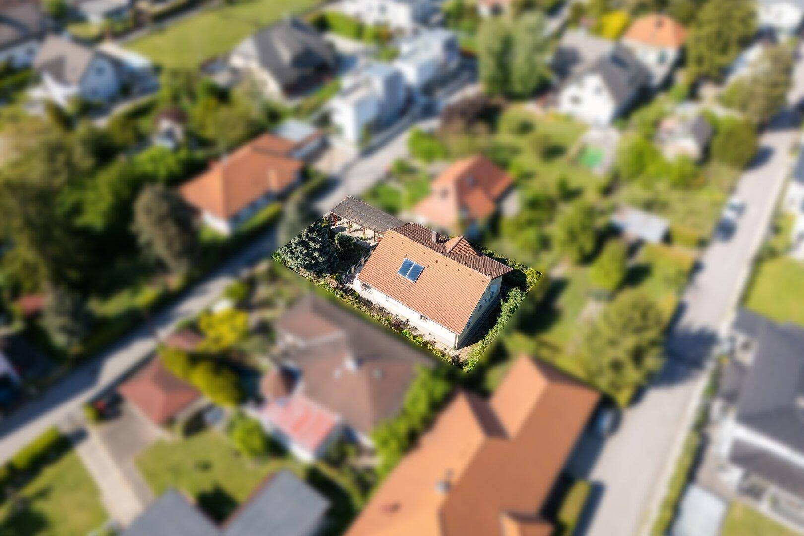 Drohnenflug