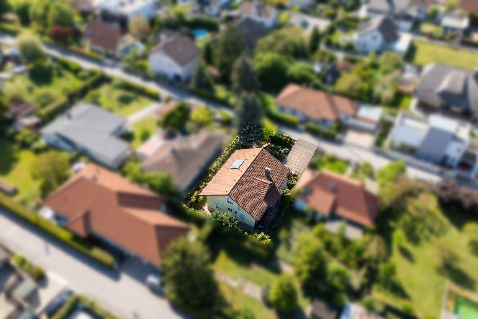 Drohnenflug
