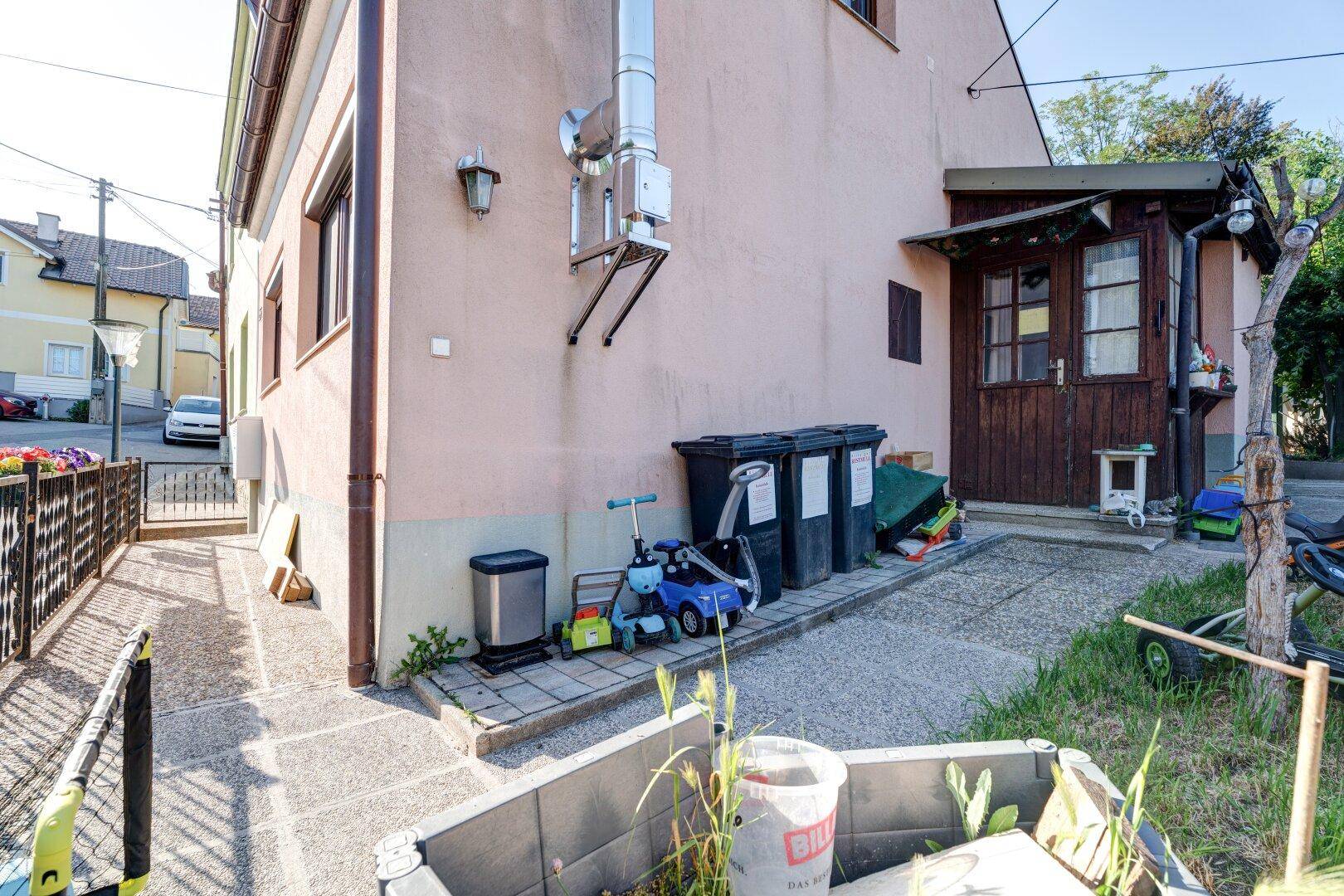 Eingangsbereich