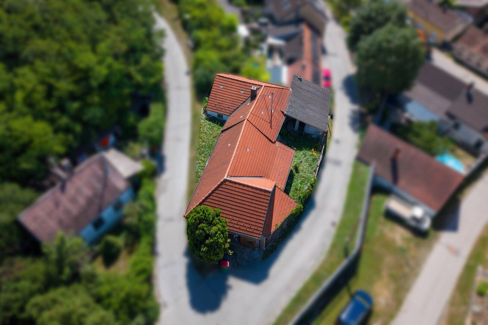 Sanierungsbedürftiges Häuschen in Velm-Götzendorf, - Ansicht 2