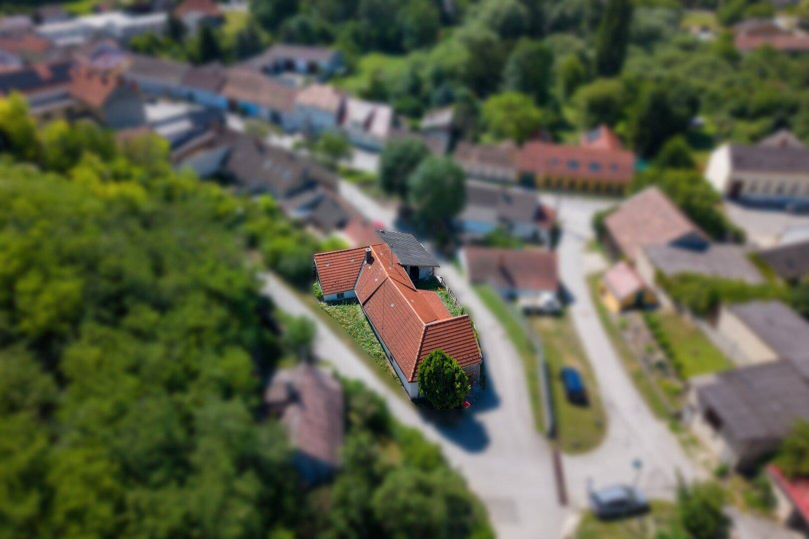 Sanierungsbedürftiges Häuschen in Velm-Götzendorf, - Ansicht 3