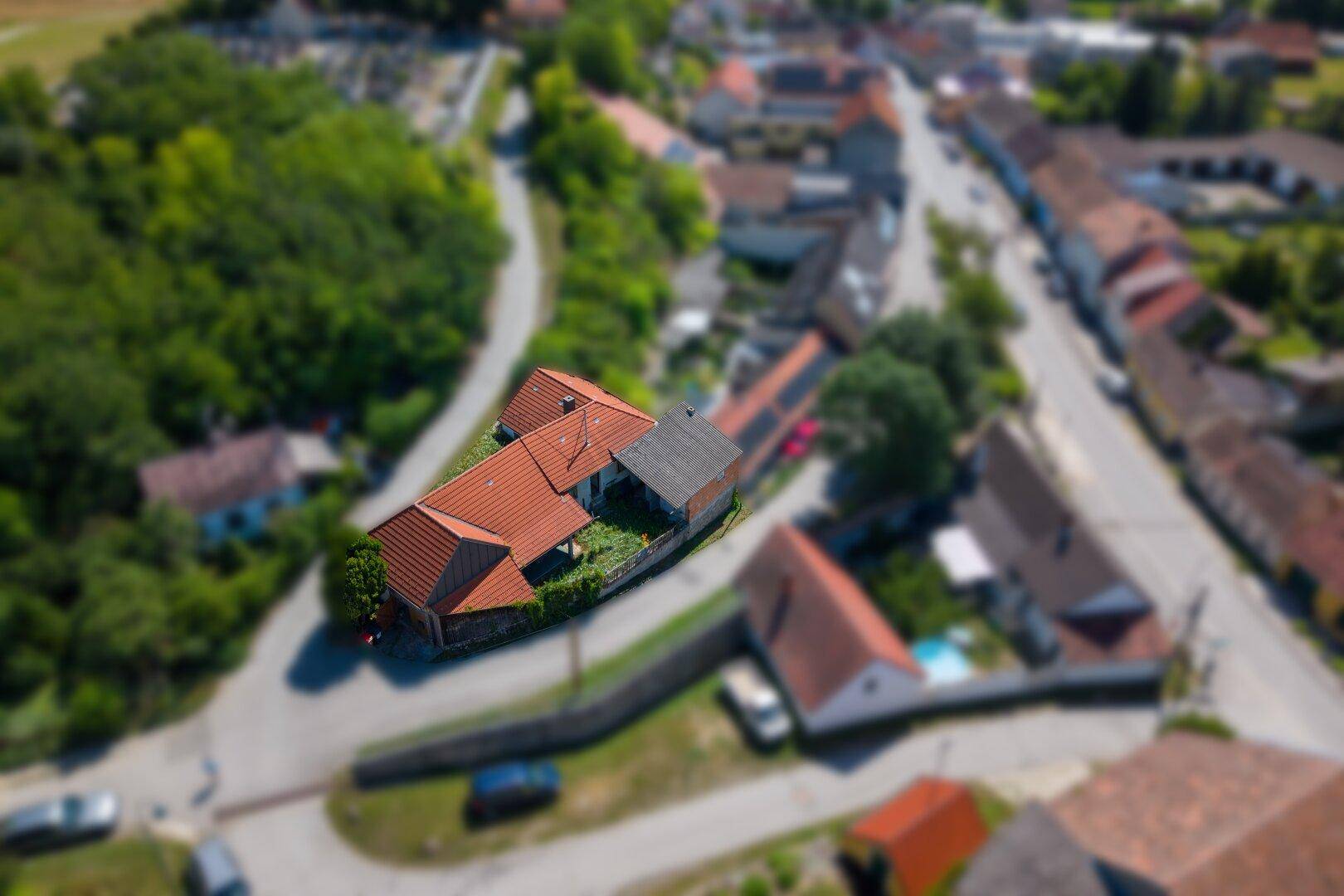 Sanierungsbedürftiges Häuschen in Velm-Götzendorf, - Ansicht 4