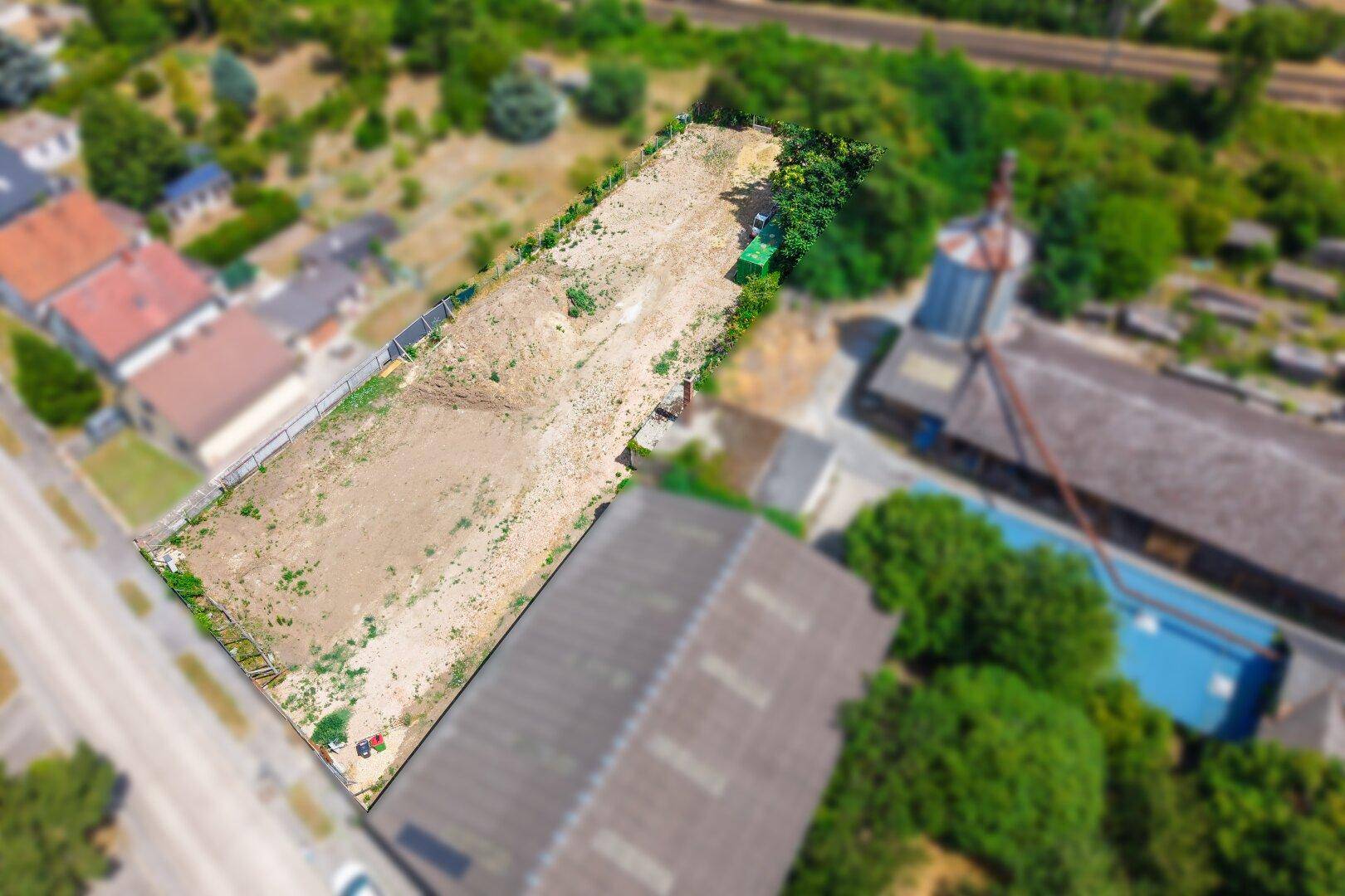 Großzügiges Baugrundstück 1754m² in Hohenau an der March , Niederösterreich – Ihr Traumhaus wartet! - Ansicht 2