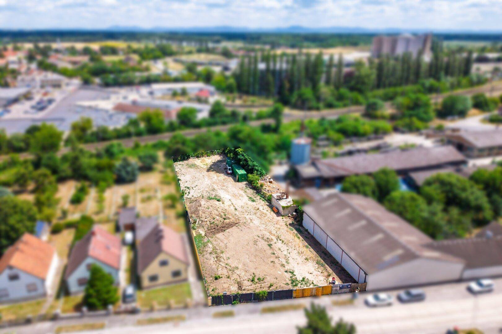 Großzügiges Baugrundstück 1754m² in Hohenau an der March , Niederösterreich – Ihr Traumhaus wartet! - Ansicht 3