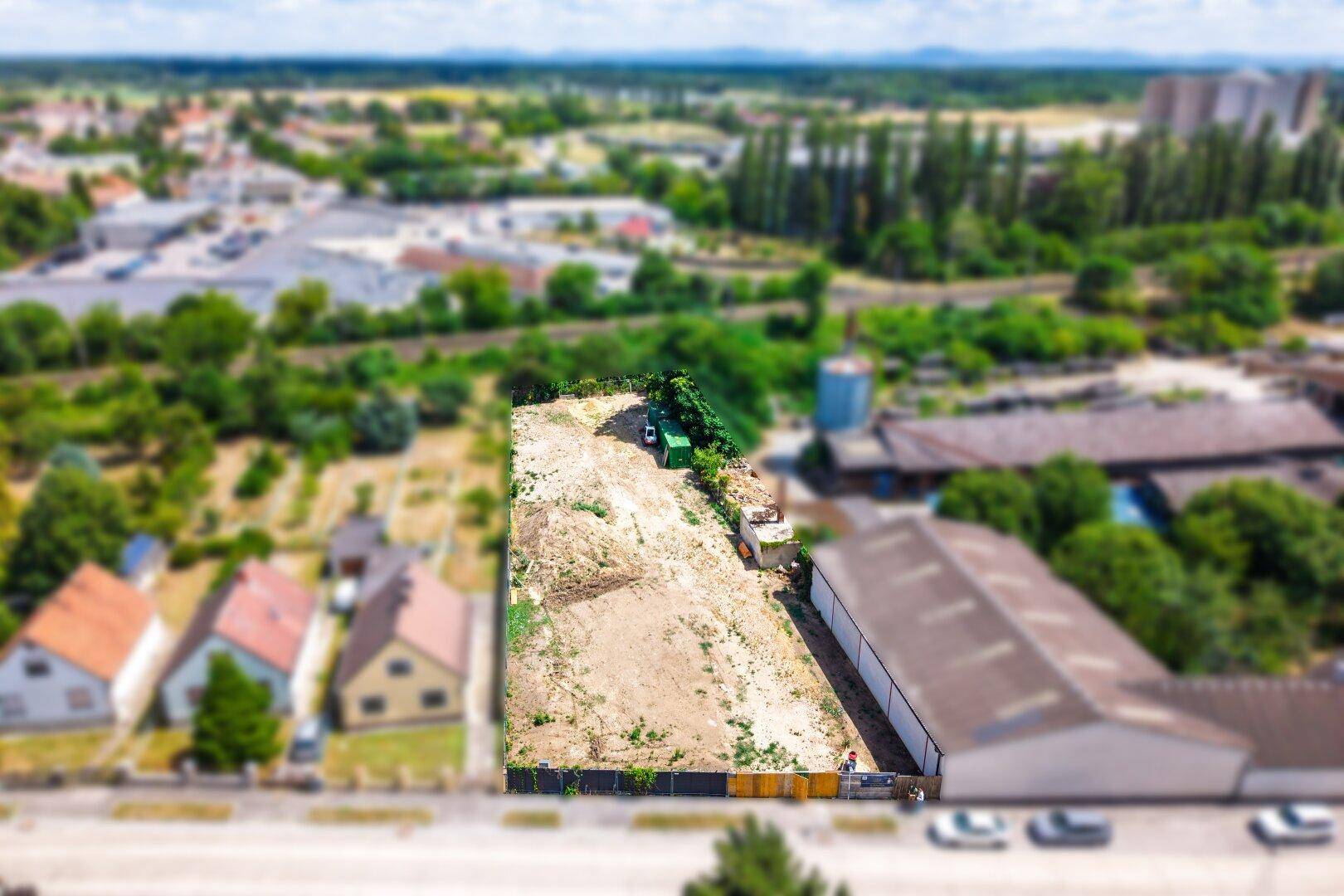 Großzügiges Baugrundstück 1754m² in Hohenau an der March , Niederösterreich – Ihr Traumhaus wartet! - Ansicht 4