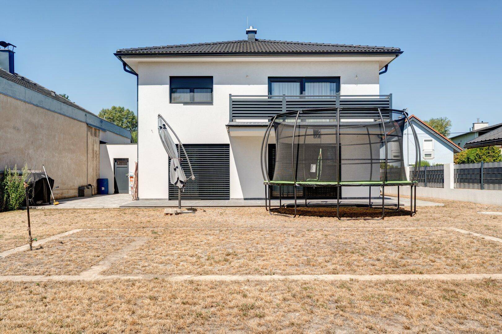 Hausansicht Hinten