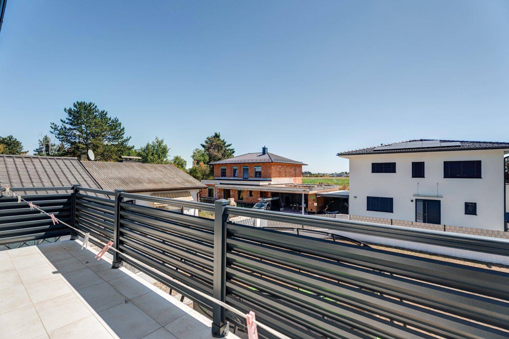 Balkon Zimmer 3 Obergeschoss