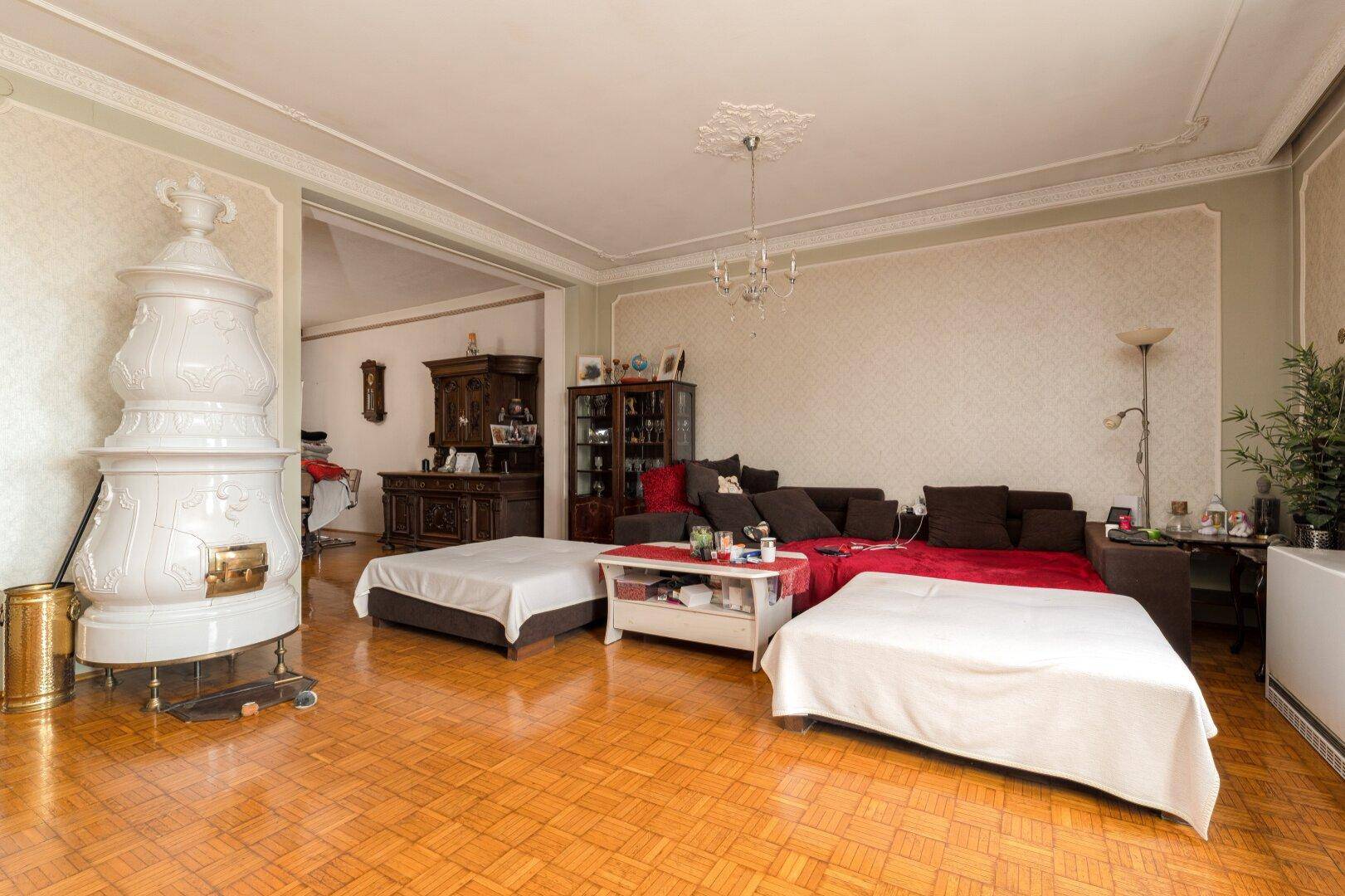 Erdgeschoß - Wohnzimmer