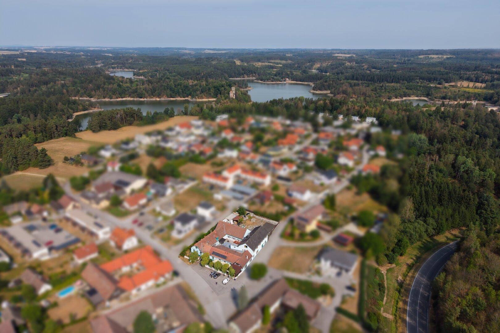 Ansicht von oben