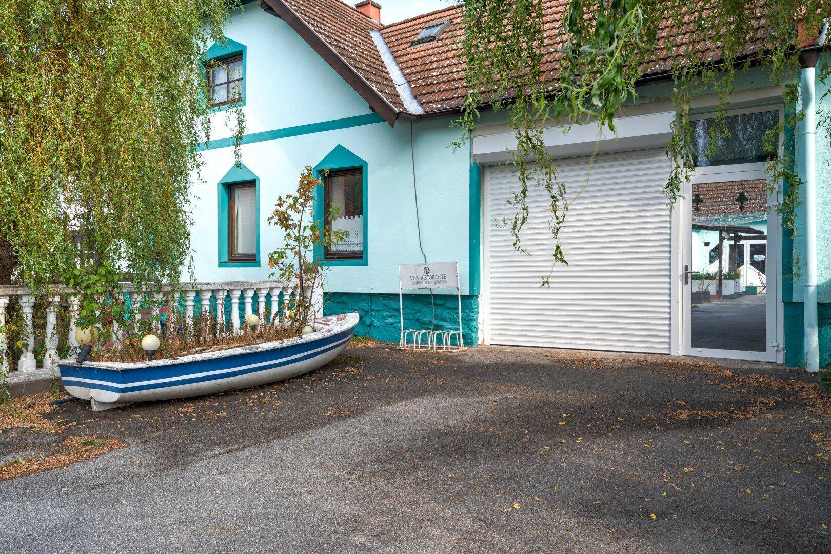 Eingang Gästezimmer