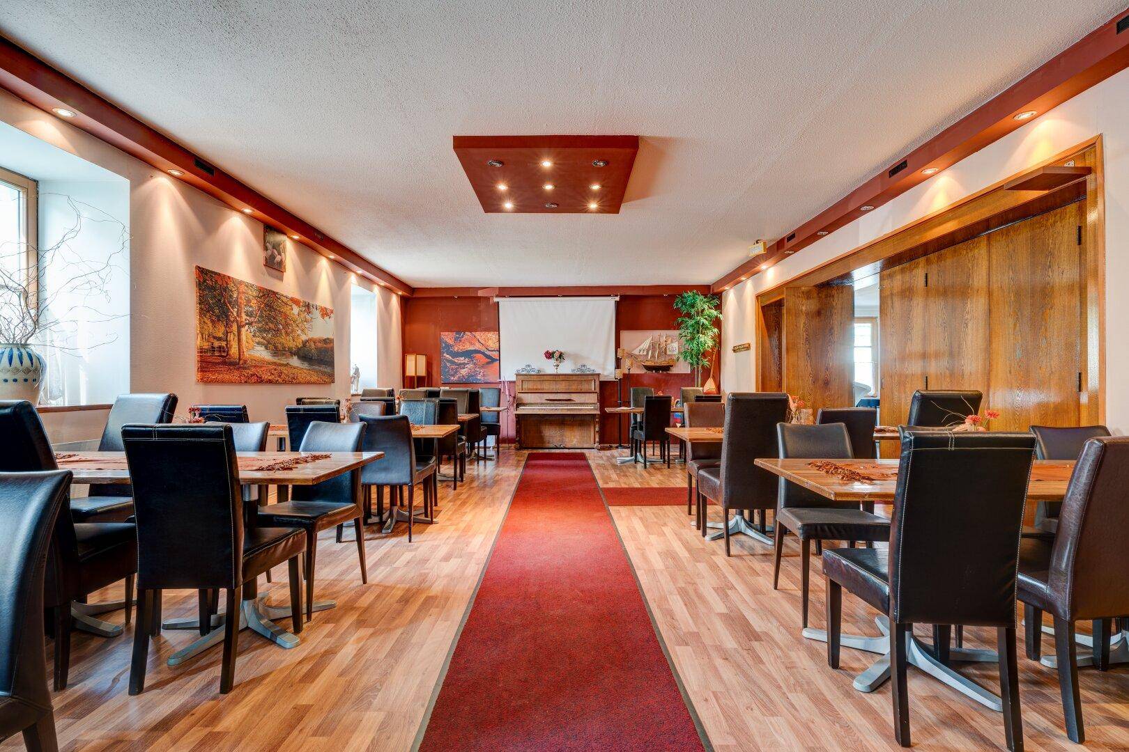Pizzeria - Innenbereich