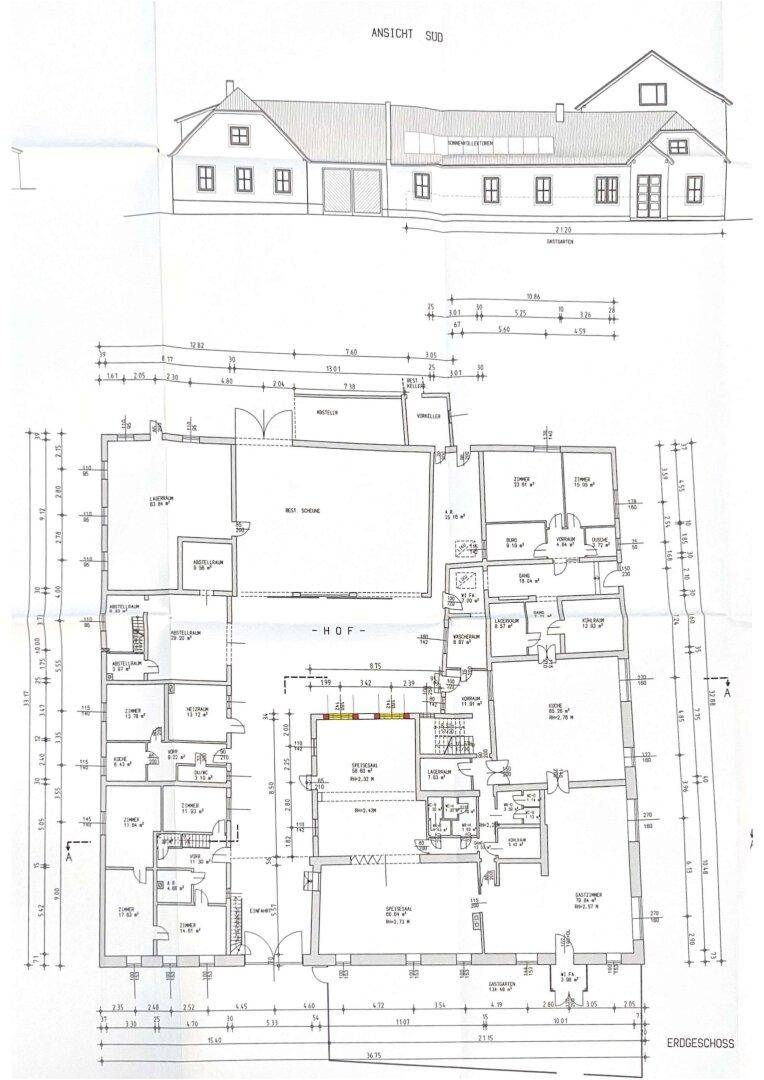Grundriss EG