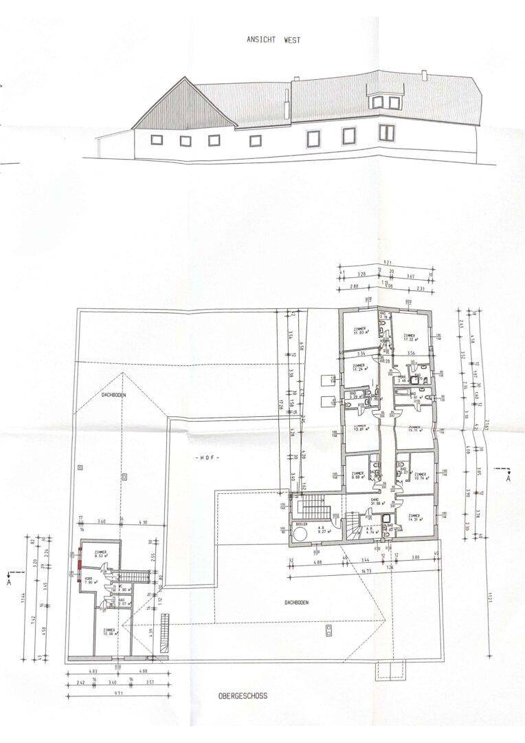 Grundriss OG