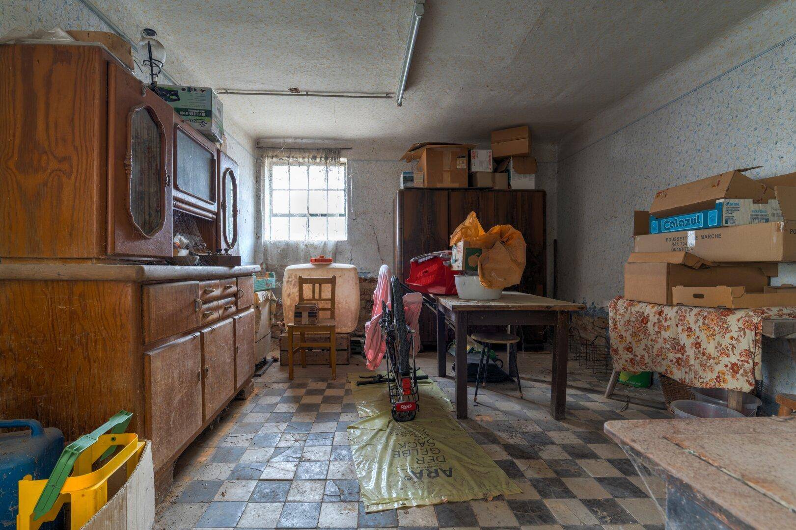Abstellraum Garage vorne