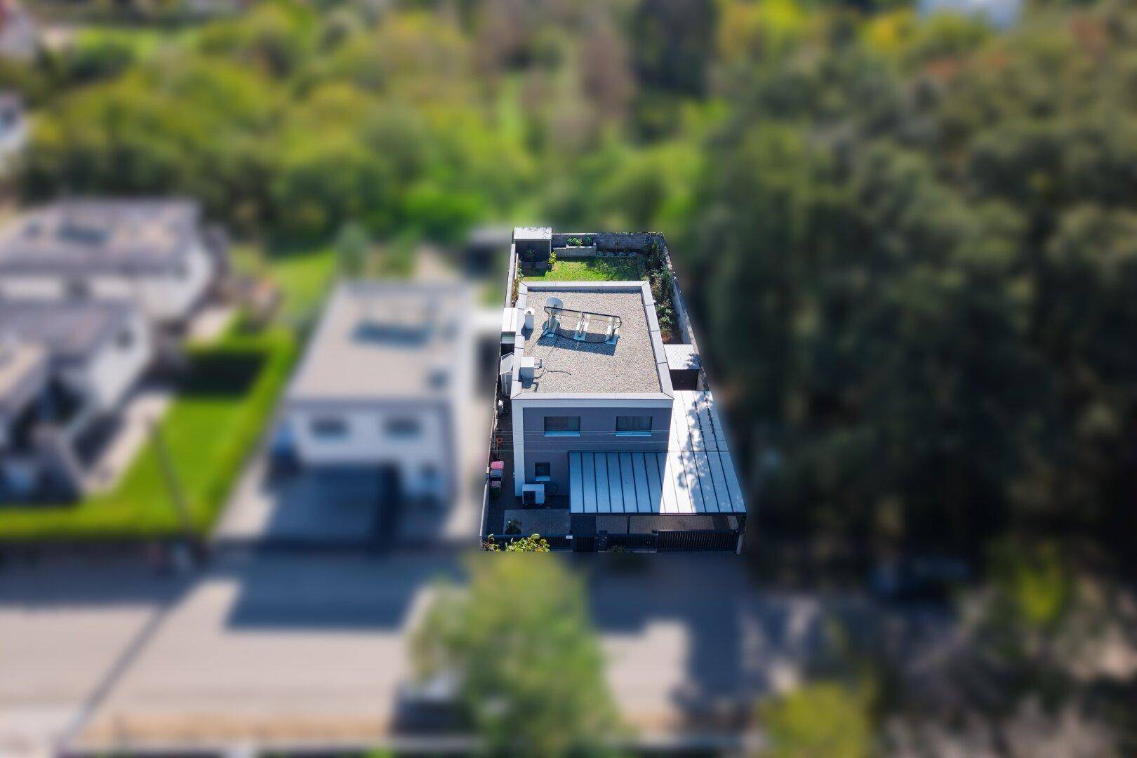 Drohnenansicht