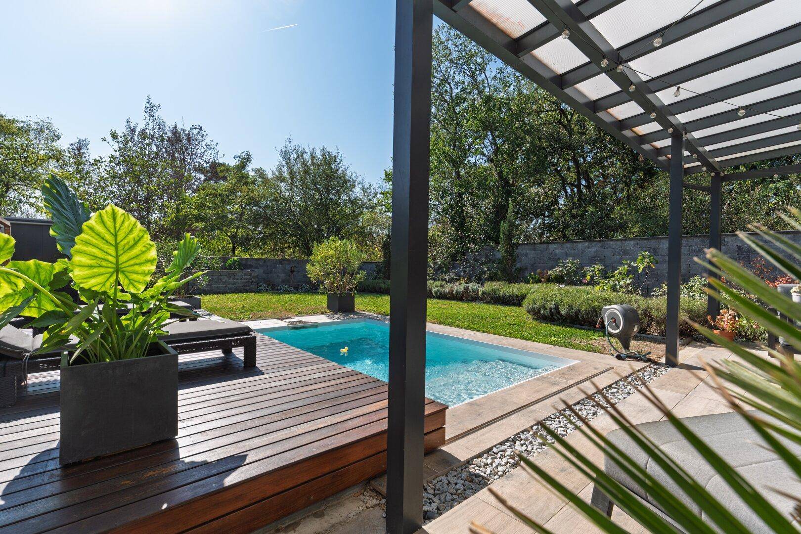 Terrasse / Pool
