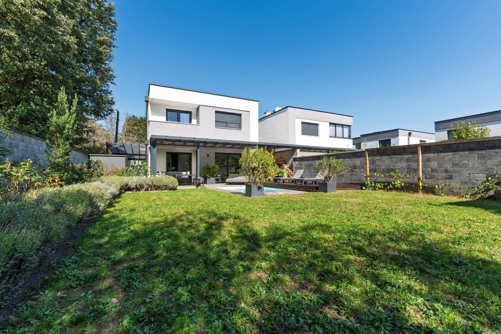 Gartenansicht