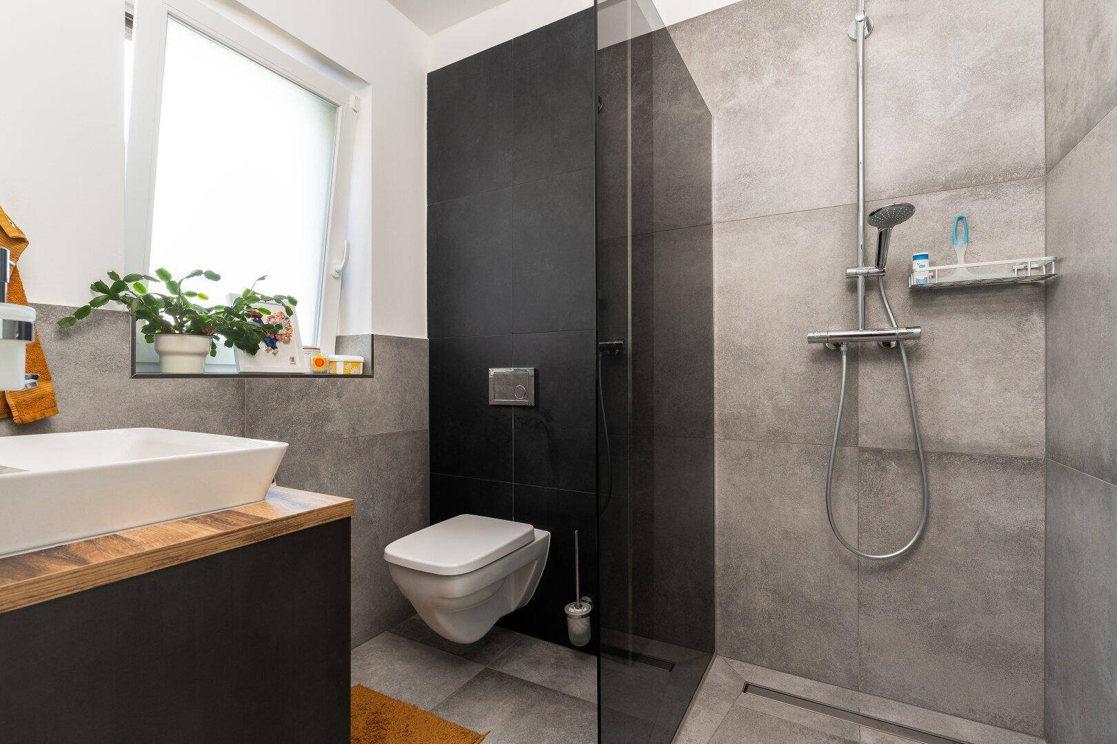 Erdgeschoß - Bad-WC