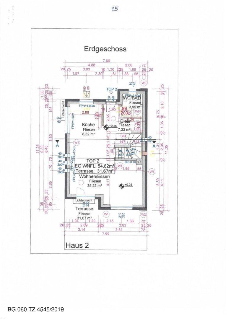 Grundriss Erdgeschoß