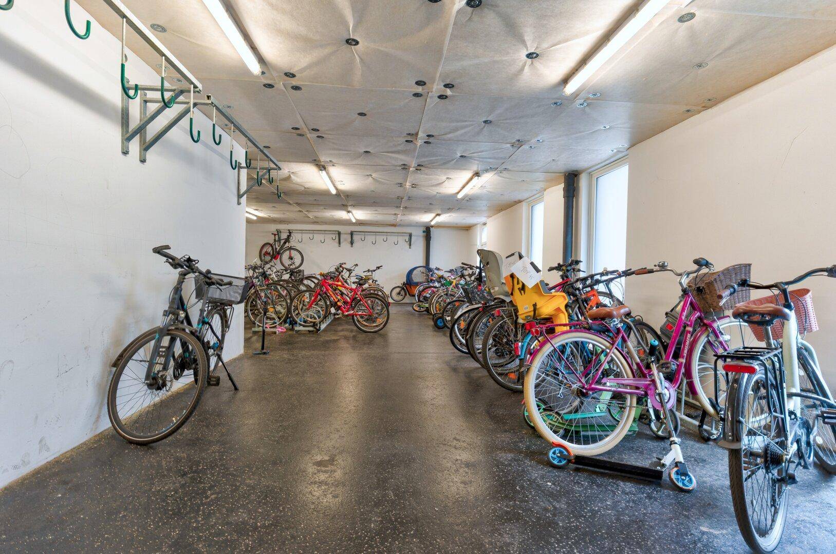 Fahrradabstellraum