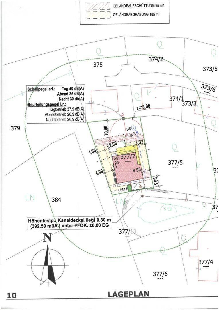 Lageplan