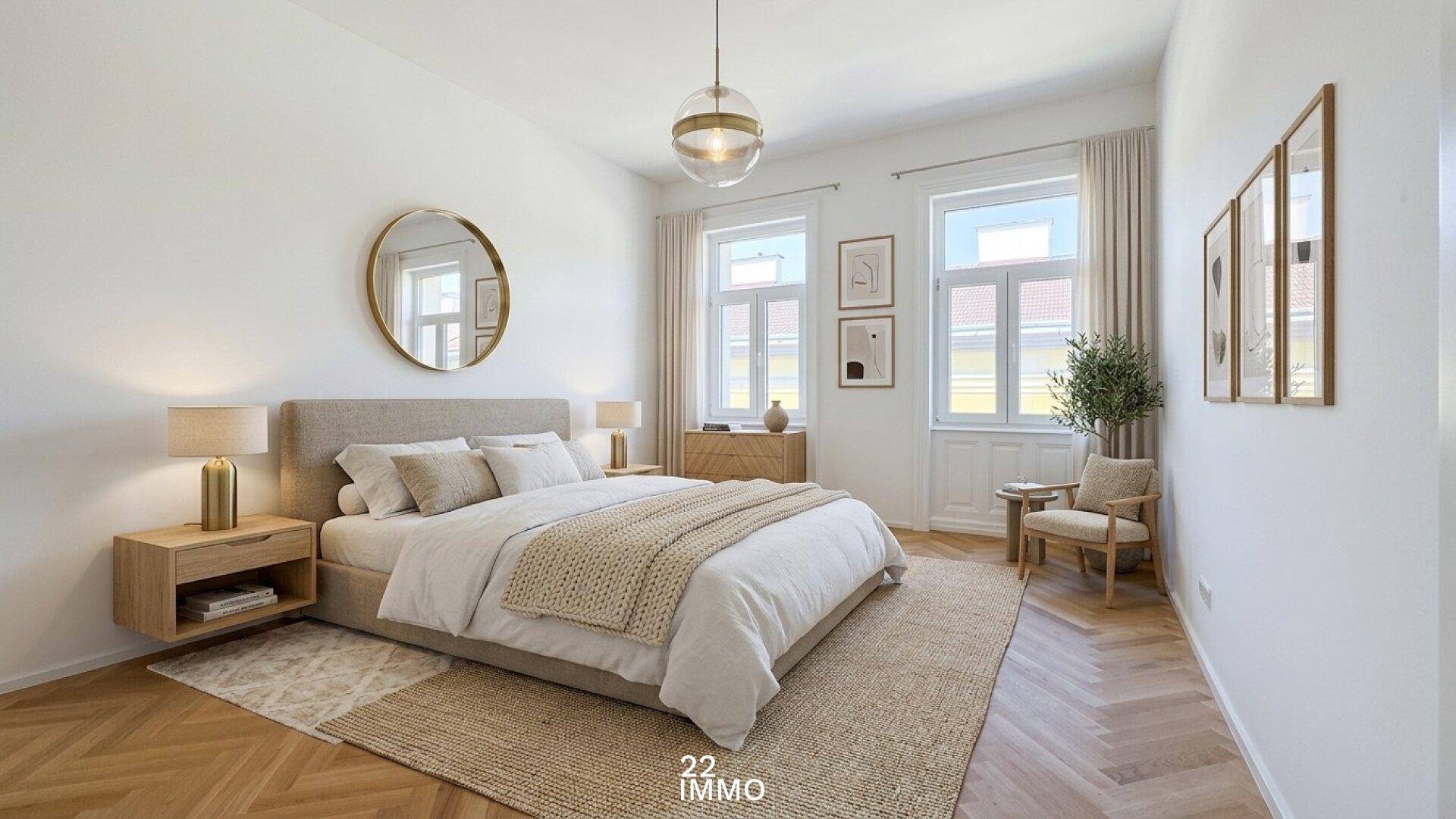 Schlafzimmer 2 Visualisierung