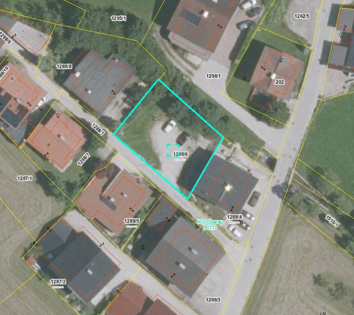 Sonniges Baugrundstück in ruhiger Wohngegend von Oberau - Ansicht 6