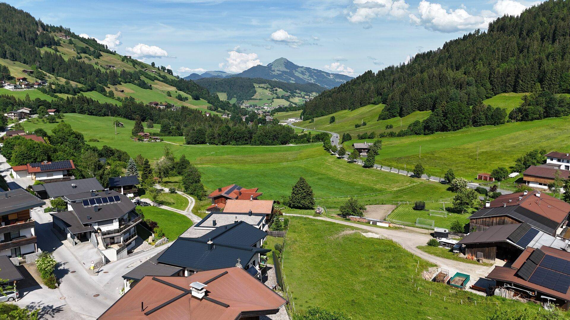 Sonniges Baugrundstück in ruhiger Wohngegend von Oberau - Ansicht 3