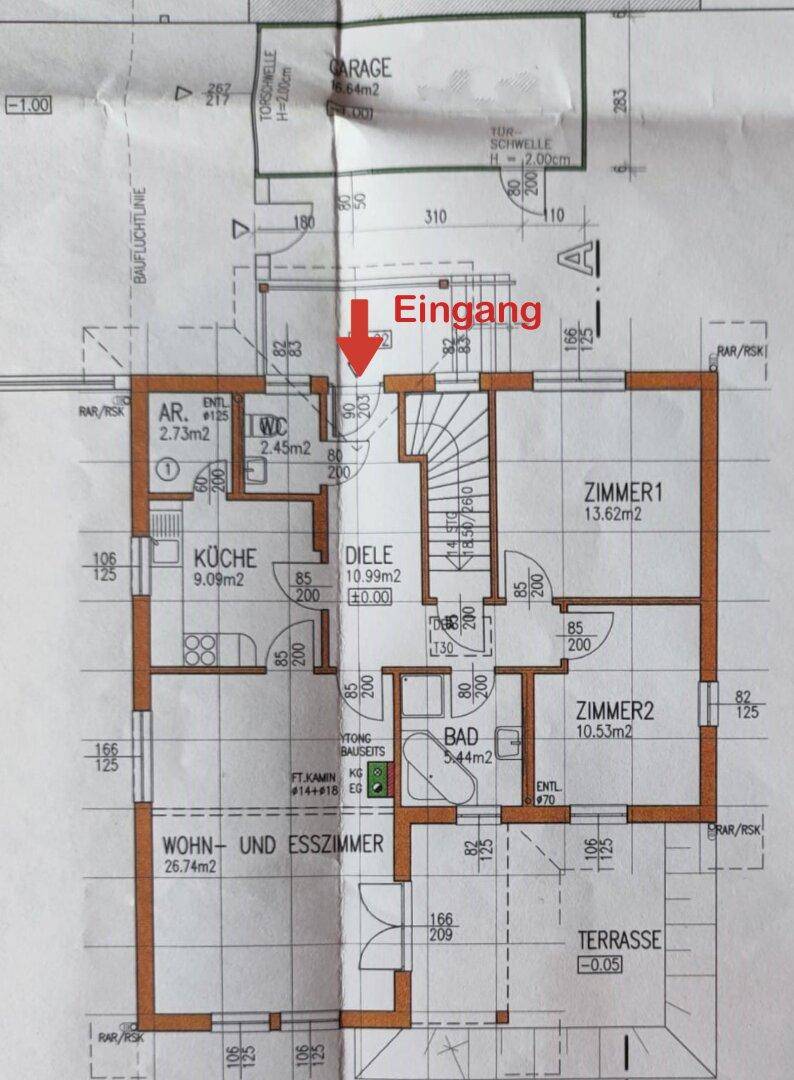 Erdgeschoss